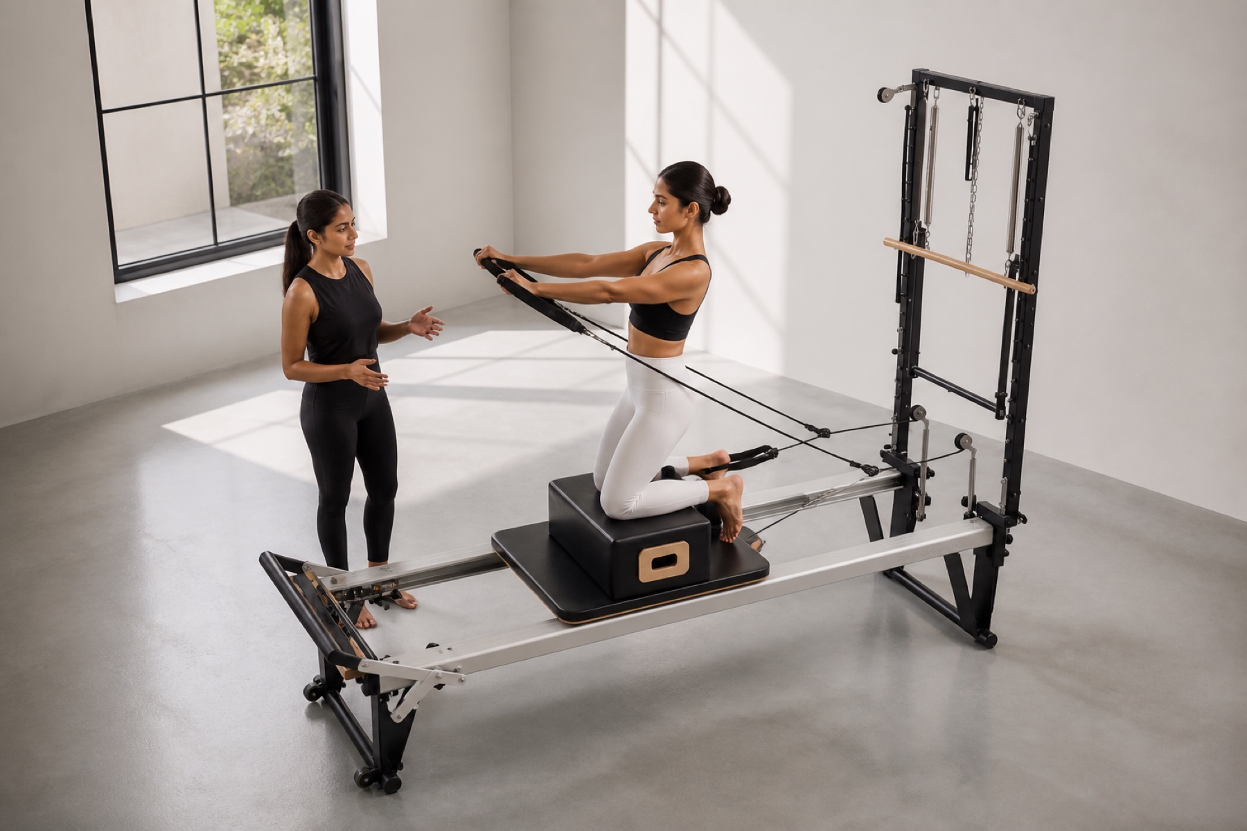 Private Regular Pilates session for strength and controlled movement